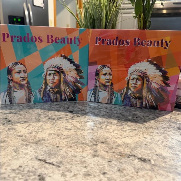 Prados Beauty x Steven Paul Judd OG Palette and 2.0 palette